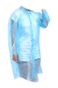 SKRT025 製作一次性透明雨褸 防雨 時尚鈕扣連帽雨褸 雨褸中心 旅遊 戶外 激流  輕便雨衣批發  磁吸雨衣  輕量雨衣